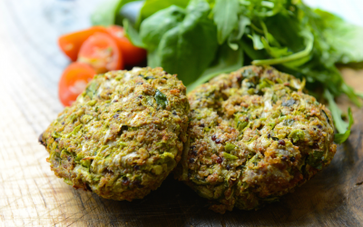 Courgette Burgers