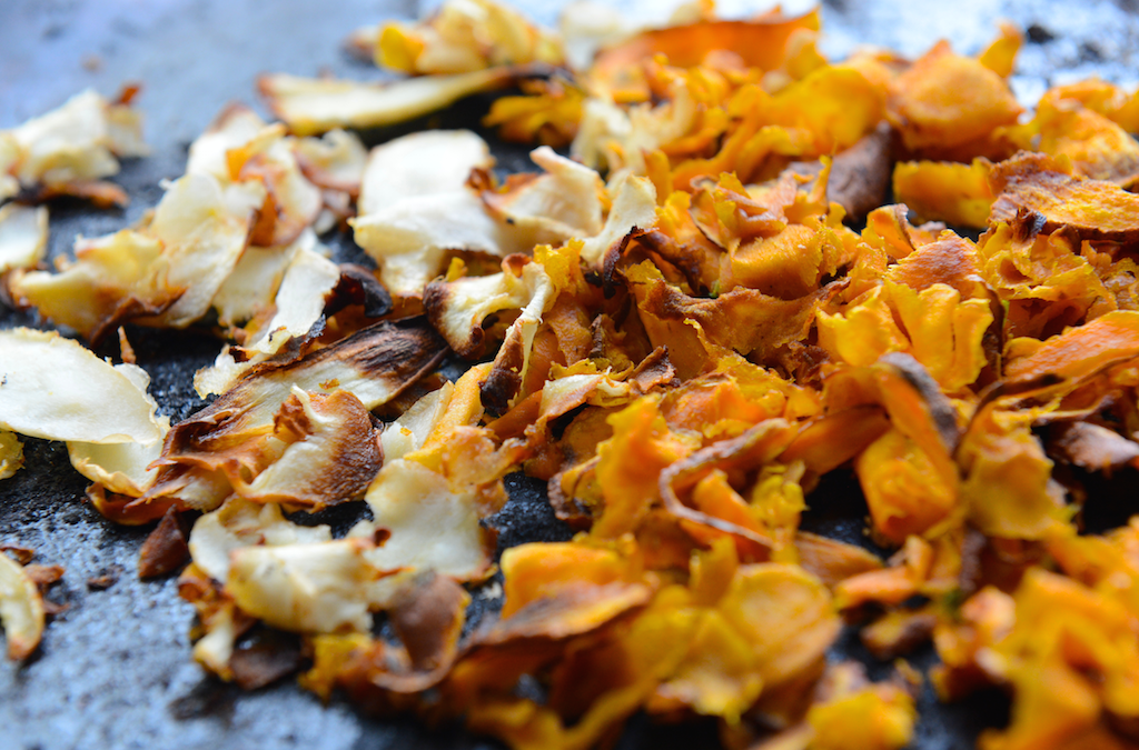 Parsnip Crisps