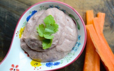 Red bean dip