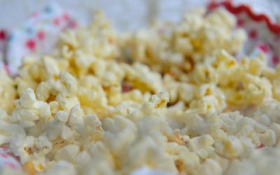 Coconut oil popcorn