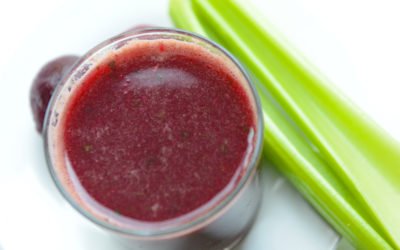 Celery and Beetroot Juice