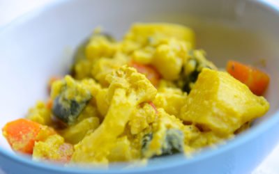 Vegetable korma