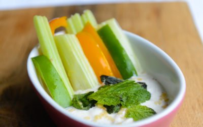 Mint Yogurt dip
