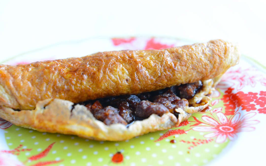 Fruity Omelette