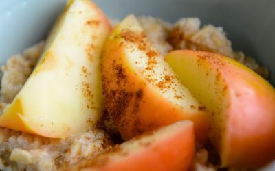 Apple and Ginger Porridge