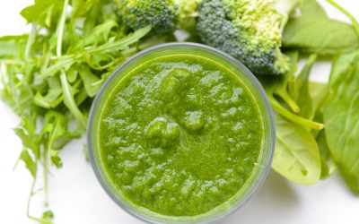 Kale and Spinach Smoothie