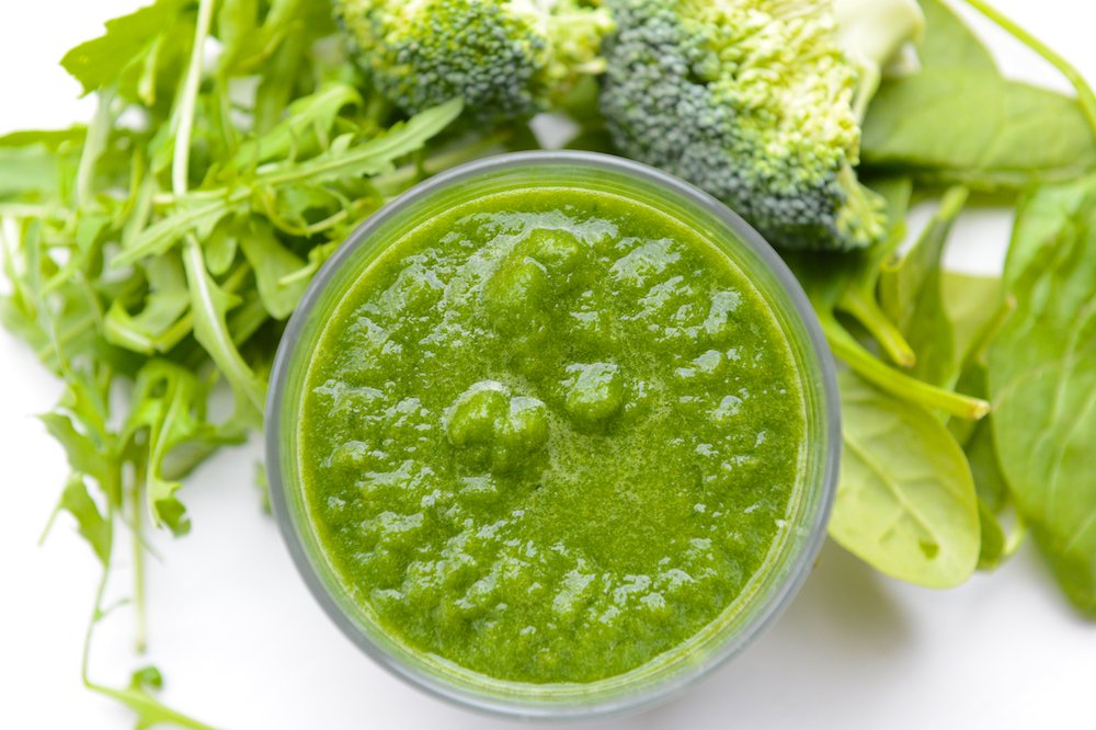 Kale and Spinach Smoothie
