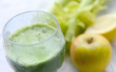 Kale and apple surprise juice