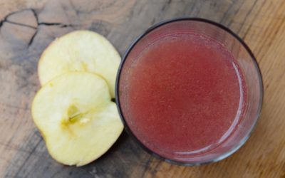 Apple and Cucumber Juice