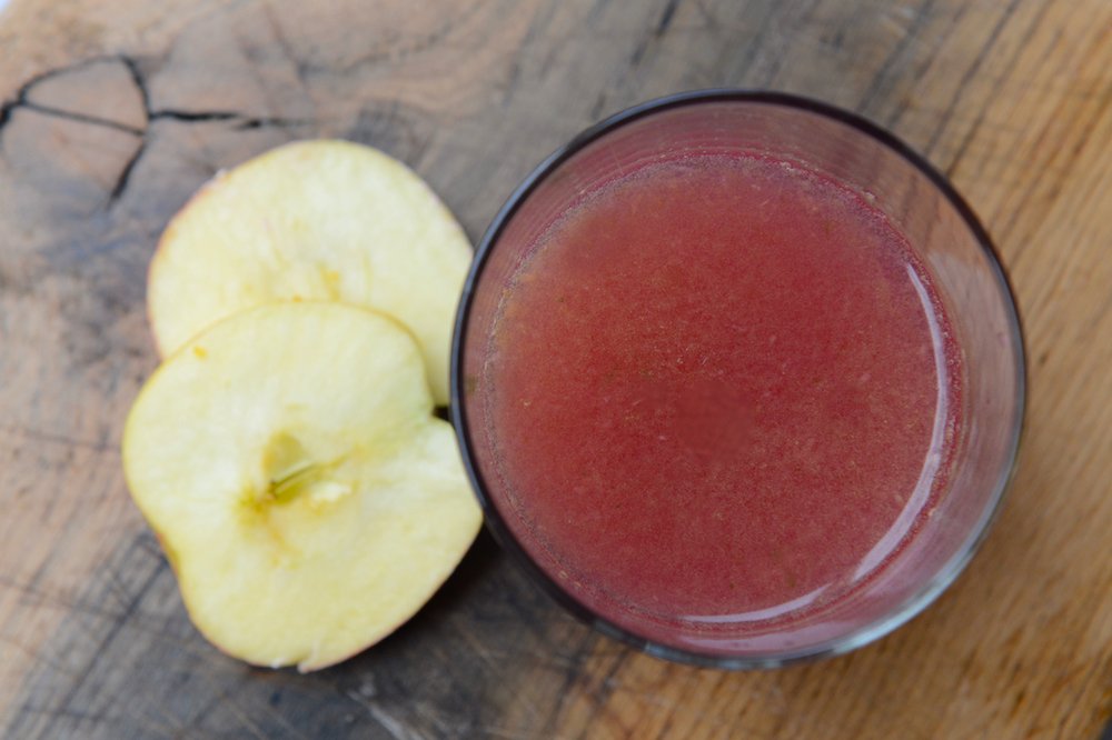 Apple and Cucumber Juice