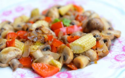 Healthy Vegetable Hash
