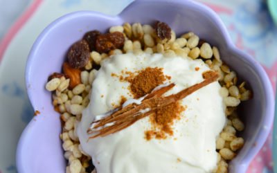 Puffed Rice and Yogurt