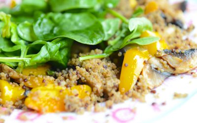 Savoury Breakfast Quinoa