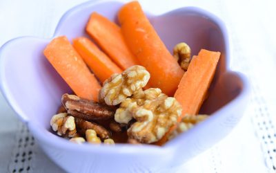 Carrot Batons and Nuts