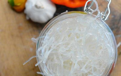 Pot ‘Kelp’ Noodle