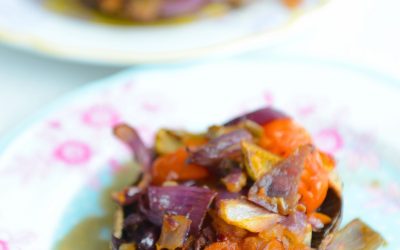 Stuffed Portobello Mushrooms