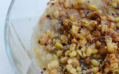 Quinoa Apple Porridge