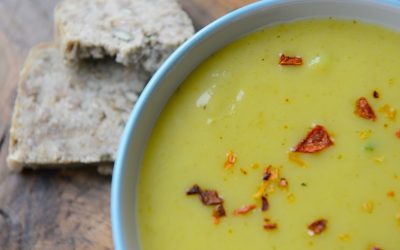 Spicy Parsnip Soup