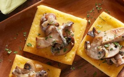 Polenta squares