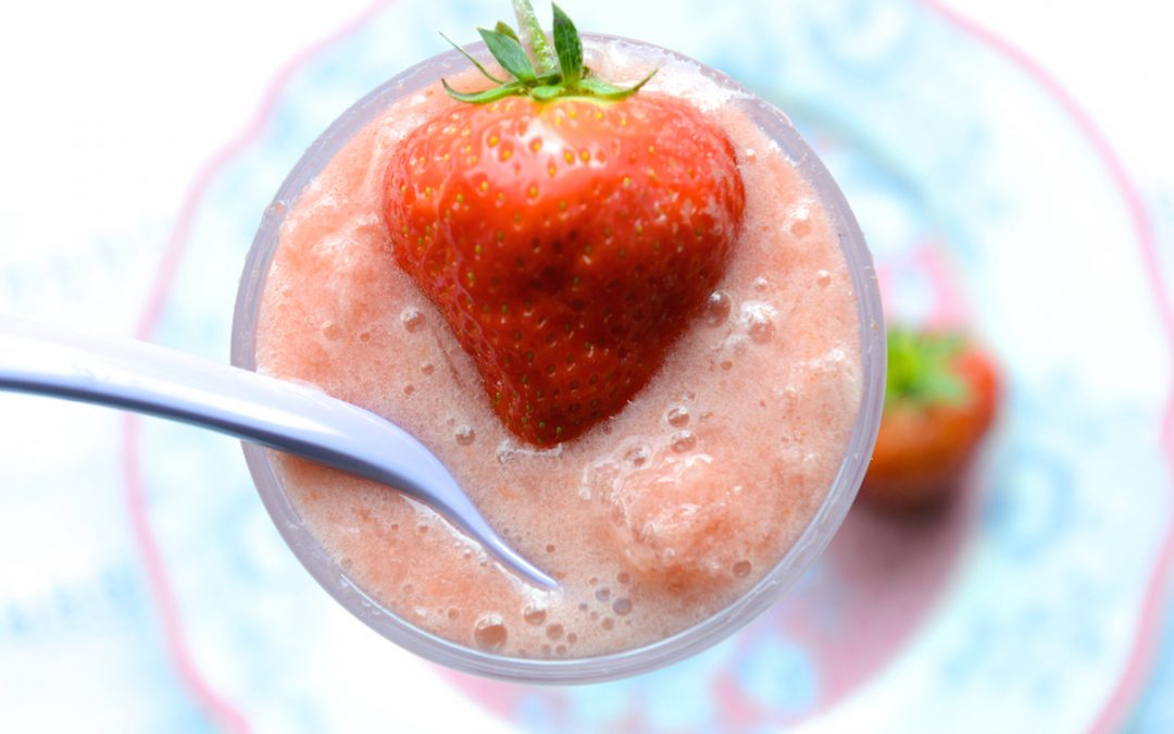 Vegan Strawberry Ice Cream