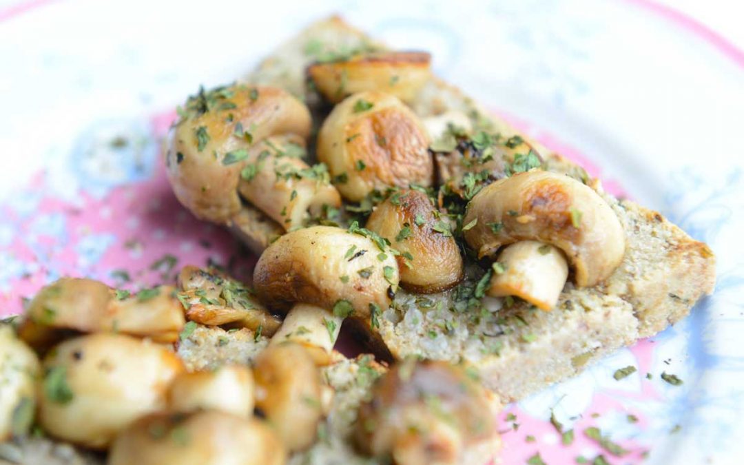 Mushroom Bread