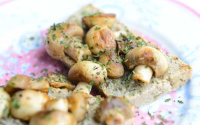Mushroom Bread