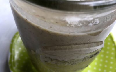 Apple Cinnamon Breakfast Smoothie