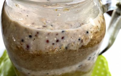 Apple Sauce and Chia Breakfast Bowl
