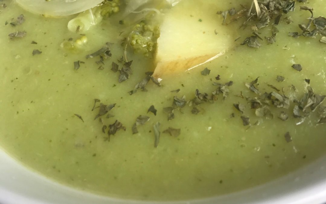 Best Brocoli Soup