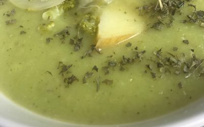Best Brocoli Soup