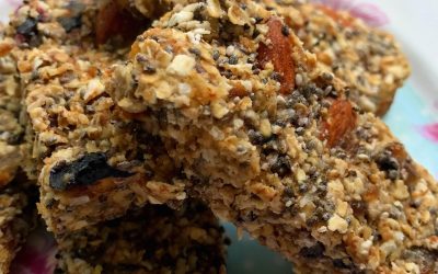 Blueberry bars
