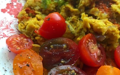 Chickpea Scramble
