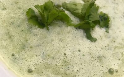 Cold Cucumber Soup