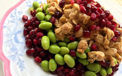 Edamame Chick Pea Salad