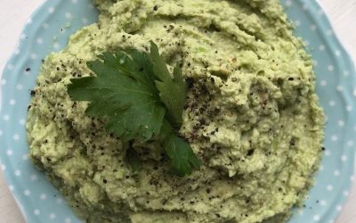 Edamame Hummus