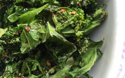 Kale crisps