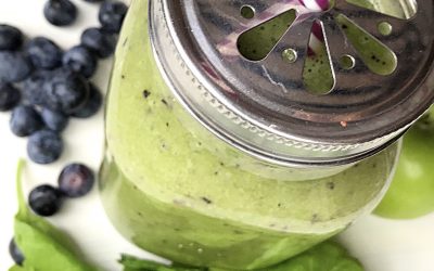 Green Blueberry Smoothie