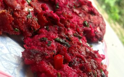 High Protein Vegan Burger