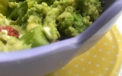 Kicked Up Guacamole