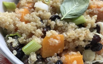 Quinoa Butternut Squash Salad
