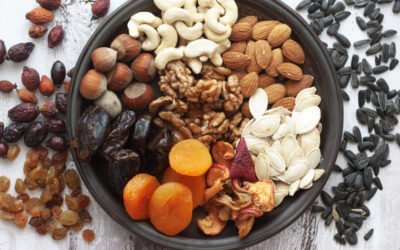 Raisins and cashew nuts