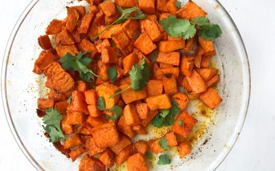 roasted sweet potato