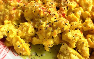 Scrambled Tofu Eggs