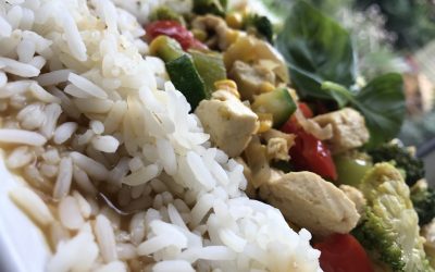 Smoked Tofu Stir Fry