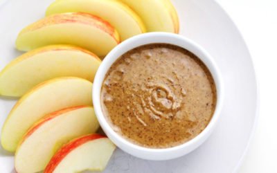 Apple and Almond nut butter
