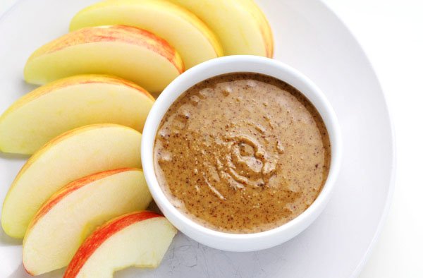 Apple and Almond nut butter