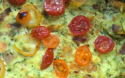 Egg-free Frittata