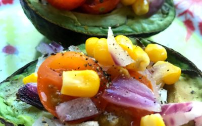 Grilled Avocado
