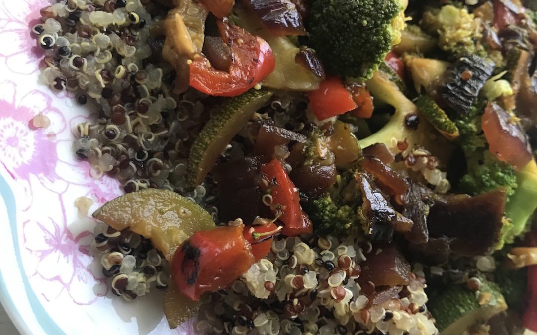 Quinoa Veggie Bowls
