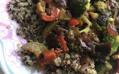Quinoa Veggie Bowls